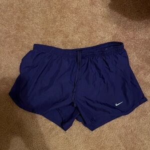 Nike Deep Purple Running Shorts